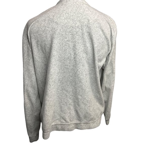 Cozy‎ Queen Bear Fleece Pullover Gray xL Women's - Picture 3 of 5